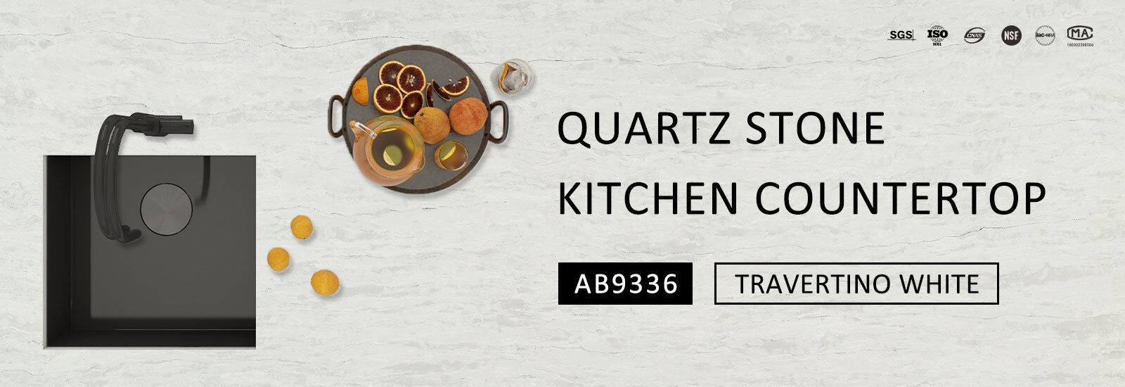 Qualität künstliche Quarzplatten Fabrik