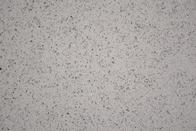 Grey Crystal Quartz Stone Slab For-Eitelkeits-Spitze der Klassen-3 künstliche
