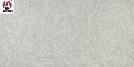 Lederner Endkünstlicher konkreter Quarz-Steinplatte 3200*1600 für Eitelkeits-Insel-Badezimmer