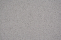 12mm Stärke frisches Grey Color Artificial Quartz Slab für dekorative Steinplatte