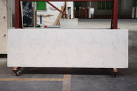 Weißer in hohem Grade Imtimated künstlicher Quarz Grey Kitchen Countertop Carraras