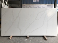 Calacatta-Goldquarz für weißen Quarz-Stein Küche Countertop Backsplash-Quarz-Carraras