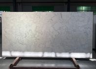 Weißer Quarz-Stein Badezimmer Vanitytop, Normallack-Quarz Countertops