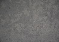 Grey Quartz Countertops mit hoher Dichte, verblaßte künstlicher Quarz-Steinantiplatten