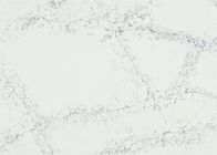 Quarz-Platten-Porzellan-künstlicher Quarz-Stein Neuzugang Calacatta weißes künstliches Crystal Extra White Marble Stone