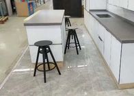 Hohe Härte ausgeführte Quarz-Stein-Küchen-und Badezimmer-Bodenfliesen