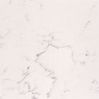 Wasserdichter weißer Carrara-Quarz-Stein für Küche Backsplashes-Boden-Wand