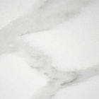 Weißer Schneeflocke Calacatta-Quarz-Stein mit Küche Countertop