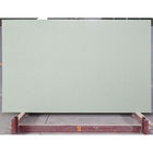 Glatte Glasquarz-Küche 3200*1600 Millimeter dekorativer Countertop