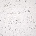 Weißer Glasquarz-Steinplatte für Badezimmer Countertop-Eitelkeits-Spitze