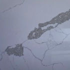weiße Calacatta Quarz-Platte 2.2g/cm2 20MM mit Grey Veins Patches