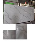 3200x1600MM Calacatta Quarz-Oberflächen-Stein für Küche Countertops