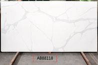 6mm Stärke-künstliche Quarz Countertops-Wärmedämmungs-Tischplatte-Bodenfliesen Benchtop
