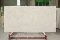 Polierquarz-ausgeführte Steineitelkeits-Marmorspitze 3250x1850x20mm
