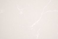 Dichte der kundenspezifische Marmorplatte-weiße Quarzit-Eitelkeits-Spitzen-2.3~2.5g/Cm3