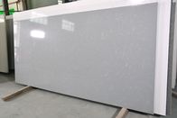 Künstliche Stärke Grey Quartz Countertops Sheets 6-30MM der polierten Oberfläche