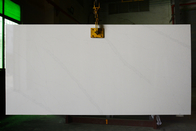 Künstlicher weißer 3200*1600MM Calacatta Quarz-Polierstein