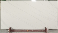 Weißer Antigleiter-künstlicher Quarz-Steintabelle 6,5 Mohs-Härte haltbar