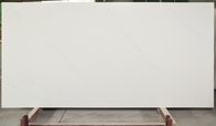 Weißer Calacatta künstlicher Quarz Vanitytop mit Küche Countertops der Größen-3200*1800*30
