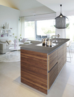 Grey Carrara Quartz Slab Kitchen-Countertop mit 3200*1600*20mm Größen-Vorlage