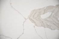 Des weißen Stärke-Küche Countertops Calacatta Quarz-Stein-feste Oberflächen-25mm
