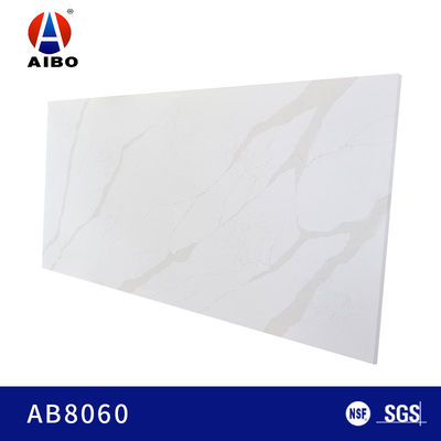 Künstliche Calacatta Quarz-Arbeitsplatten