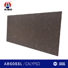 25MM Brown Carrara Quarz-Stein für Badezimmer-Wand und Küche Countertop