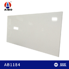 Rostfreier 3000*16000MM klarer weißer Quarz-Glas-Küche Countertop