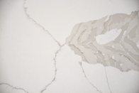 Nicht giftiger heller weißer künstlicher Quarz Steincountertops-Küche Countertop-Material-Quarz