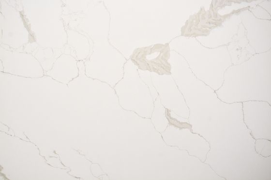 Weißer künstlicher Quarzstein