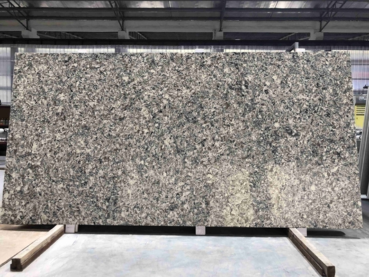 Austernquarz-Steinplatten für Küchenarbeitsplatten 3000*1400*12/15mm