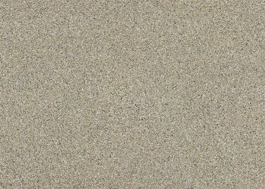 Hoher Härte-Brown-Quarz-Stein ausgeführte Steinplatten-Schlagzähigkeit